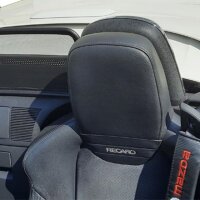 Windschott passend für Mazda MX-5 NC in schwarz