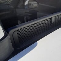 Windschott passend für Mazda MX-5 NC in schwarz
