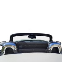 Windschott passend für Mazda MX-5 NC in schwarz