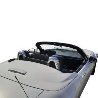 Windschott passend für Mazda MX-5 NC in schwarz