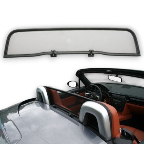 Windschott originalform passend für Mazda MX-5 NC in schwarz