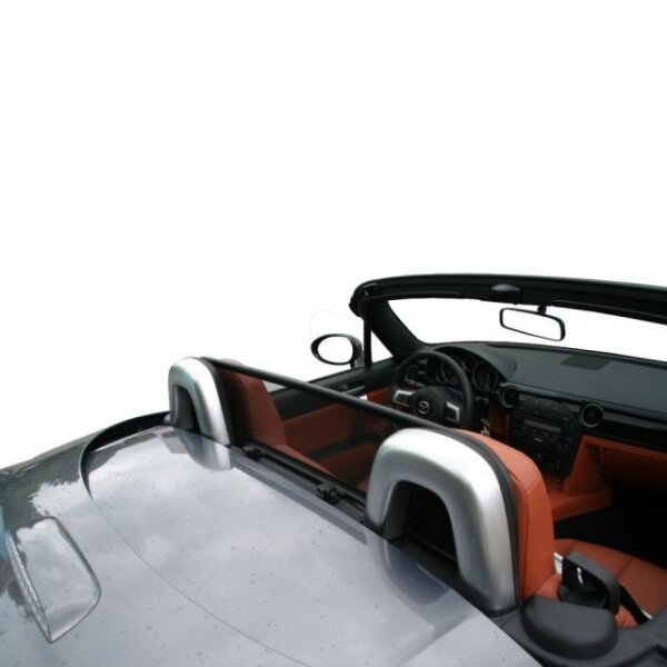 Windschott originalform passend für Mazda MX-5 NC in schwarz