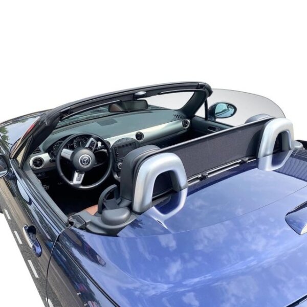 Windschott originalform passend für Mazda MX-5 NC in schwarz
