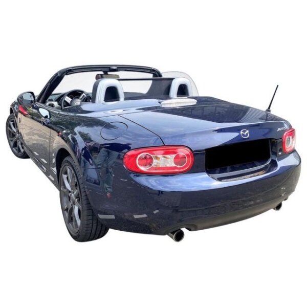 Windschott originalform passend für Mazda MX-5 NC in schwarz