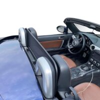 Windschott originalform passend für Mazda MX-5 NC in schwarz