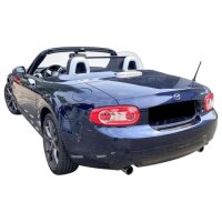 Windschott originalform passend für Mazda MX-5 NC in schwarz