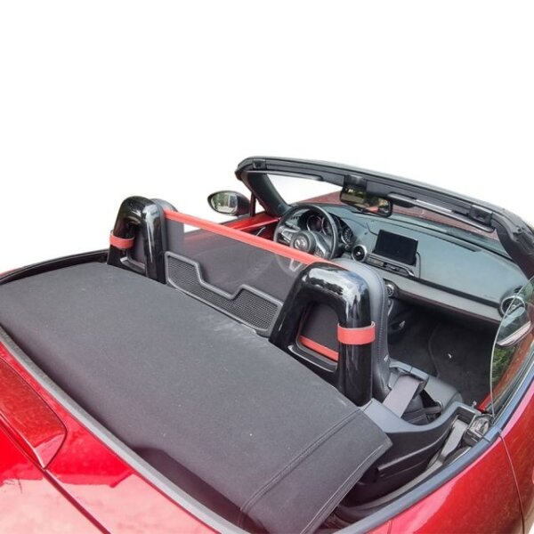 Windschott passend für Mazda MX-5 ND RF in rot