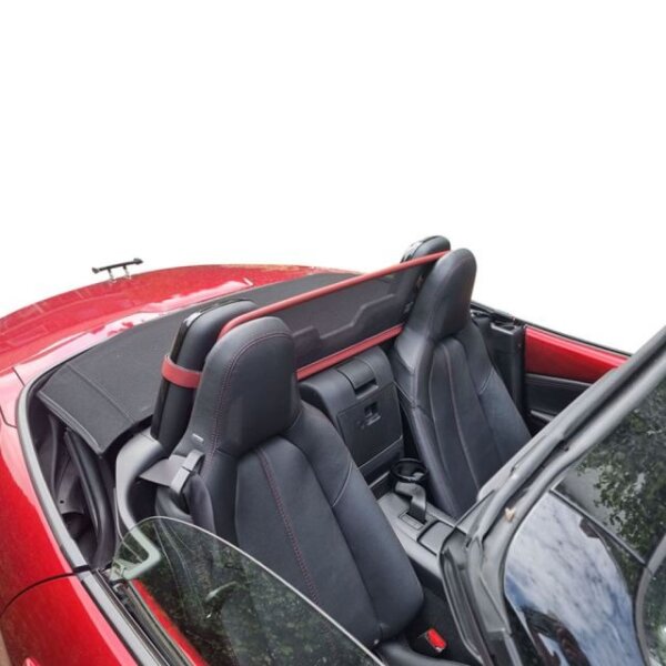 Windschott passend für Mazda MX-5 ND RF in rot