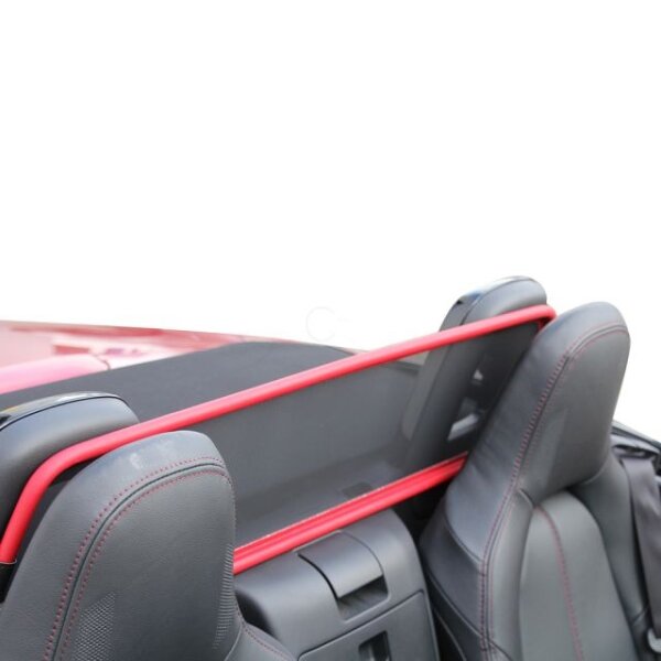 Windschott passend für Mazda MX-5 ND RF in rot