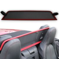 Windschott passend für Mazda MX-5 ND RF in rot