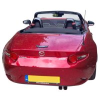 Windschott passend für Mazda MX-5 ND RF in rot