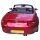 Windschott passend für Mazda MX-5 ND RF in rot