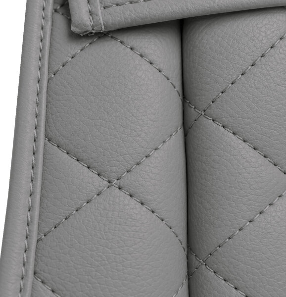 Tasche Etui für Verdeckhebel Verdeckgriffe für Mercedes SL R107 grau