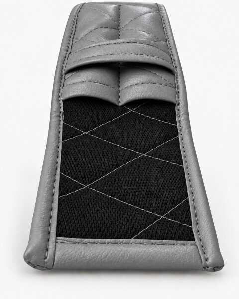 Tasche Etui für Verdeckhebel Verdeckgriffe für Mercedes SL R107 grau