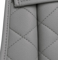 Tasche Etui für Verdeckhebel Verdeckgriffe für Mercedes SL R107 grau