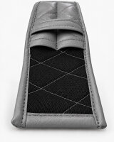 Tasche Etui für Verdeckhebel Verdeckgriffe für Mercedes SL R107 grau