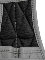 Tasche Etui für Verdeckhebel Verdeckgriffe für Mercedes SL R107 grau