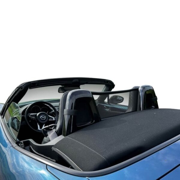 Windschott Spiegeltasche passend für Mazda MX-5 ND RF in schwarz