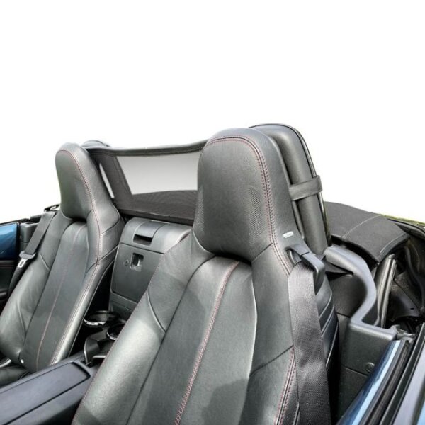 Windschott Spiegeltasche passend für Mazda MX-5 ND RF in schwarz
