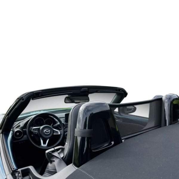 Windschott Spiegeltasche passend für Mazda MX-5 ND RF in schwarz
