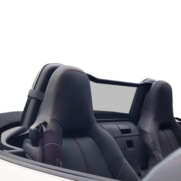 Windschott Spiegeltasche passend für Mazda MX-5 ND RF in schwarz