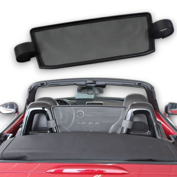 Windschott passend für Mazda MX-5 ND RF in schwarz