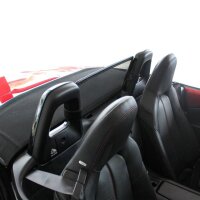 Windschott passend für Mazda MX-5 ND RF in schwarz