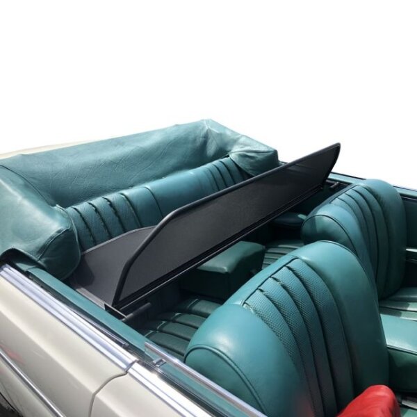 Windschott passend für Mercedes-Benz W111 S - Klasse in schwarz