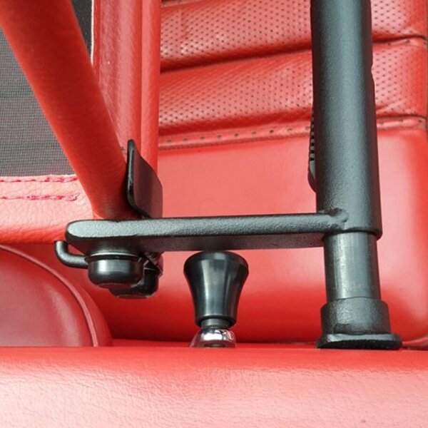 Windschott passend für Mercedes-Benz W111 S - Klasse in rot
