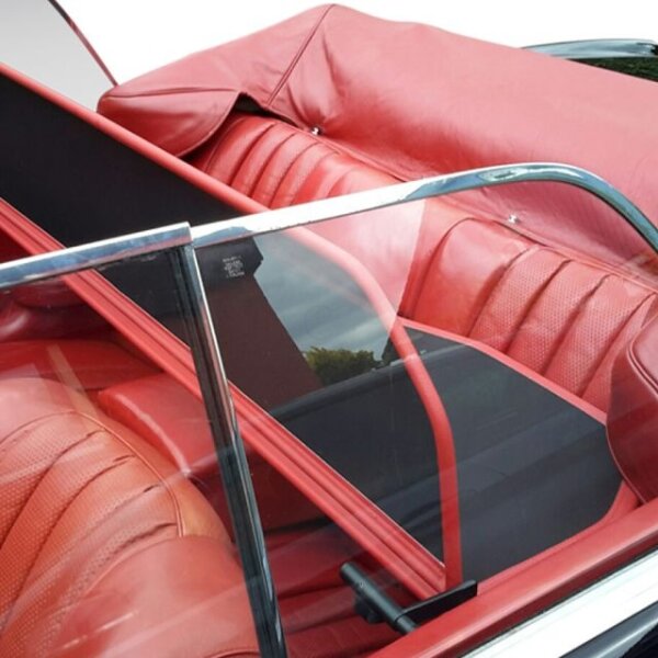 Windschott passend für Mercedes-Benz W111 S - Klasse in rot