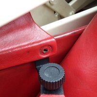Windschott passend für Mercedes-Benz W111 S - Klasse in rot
