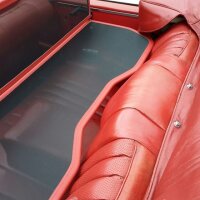 Windschott passend für Mercedes-Benz W111 S - Klasse in rot