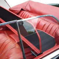 Windschott passend für Mercedes-Benz W111 S - Klasse in rot