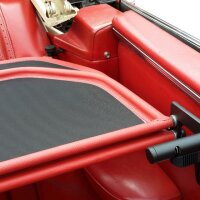 Windschott passend für Mercedes-Benz W111 S - Klasse in rot