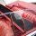 Windschott passend für Mercedes-Benz W111 S - Klasse in rot