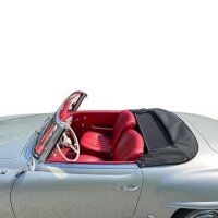 Windschott passend für Mercedes-Benz 190 SL - Klasse W121B Cabrio in schwarz