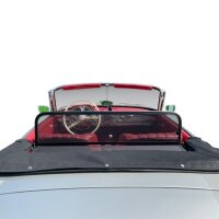 Windschott passend für Mercedes-Benz 190 SL - Klasse W121B Cabrio in schwarz