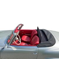 Windschott passend für Mercedes-Benz 190 SL - Klasse W121B Cabrio in schwarz
