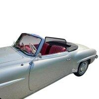 Windschott passend für Mercedes-Benz 190 SL - Klasse W121B Cabrio in schwarz