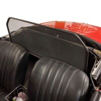Windschott passend für Mercedes-Benz 190 SL - Klasse W121B Cabrio in schwarz