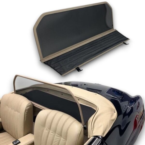 Windschott passend für Mercedes-Benz 190 SL - Klasse W121B Cabrio in beige