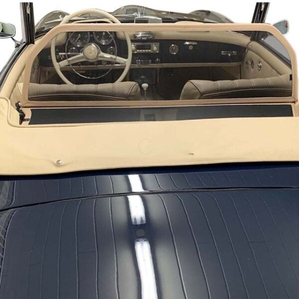 Windschott passend für Mercedes-Benz 190 SL - Klasse W121B Cabrio in beige