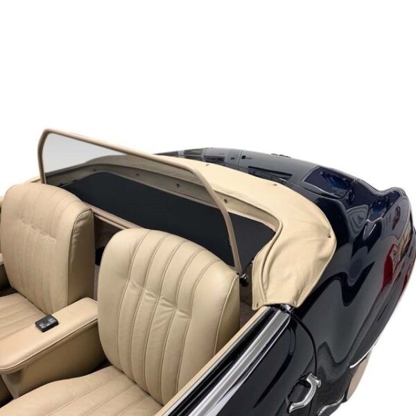 Windschott passend für Mercedes-Benz 190 SL - Klasse W121B Cabrio in beige