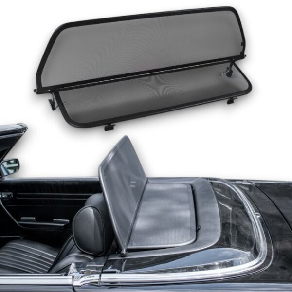 Windschott Original Design für Mercedes-Benz R107 SL - Klasse in schwarz