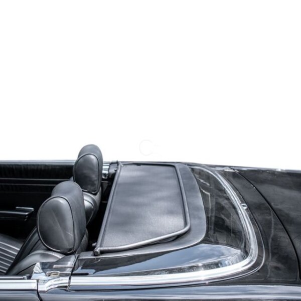 Windschott Original Design für Mercedes-Benz R107 SL - Klasse in schwarz