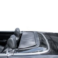 Windschott Original Design für Mercedes-Benz R107 SL - Klasse in schwarz