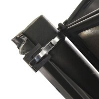 Windschott Original Design für Mercedes-Benz R107 SL - Klasse in schwarz