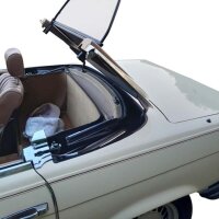 Windschott Original Design für Mercedes-Benz R107 SL - Klasse in schwarz