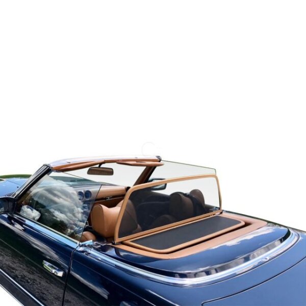 Windschott Original Design für Mercedes-Benz R107 SL - Klasse in dattel