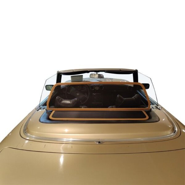 Windschott Original Design für Mercedes-Benz R107 SL - Klasse in dattel